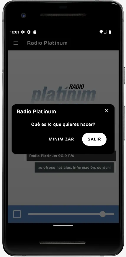 Radio Platinum | Indus Appstore | Screenshot