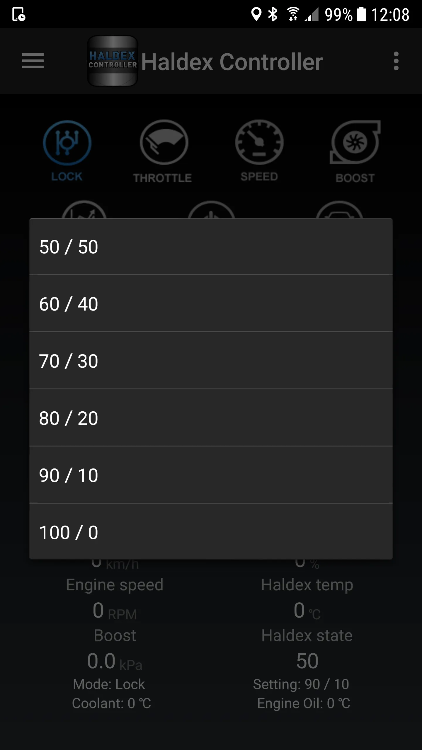 VE AWD Controller | Indus Appstore | Screenshot