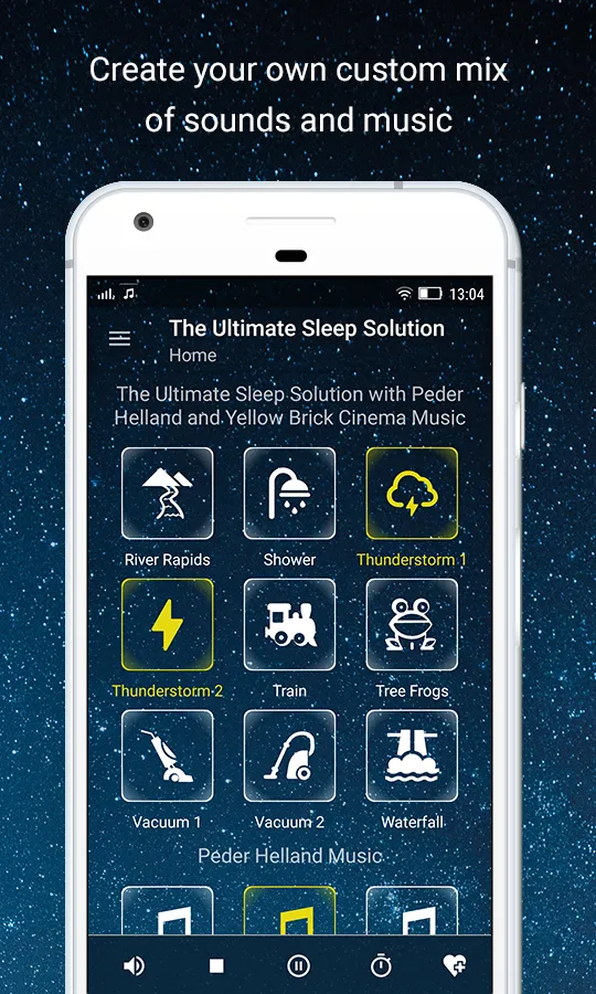 Ultimate Relaxing Sleep App | Indus Appstore | Screenshot