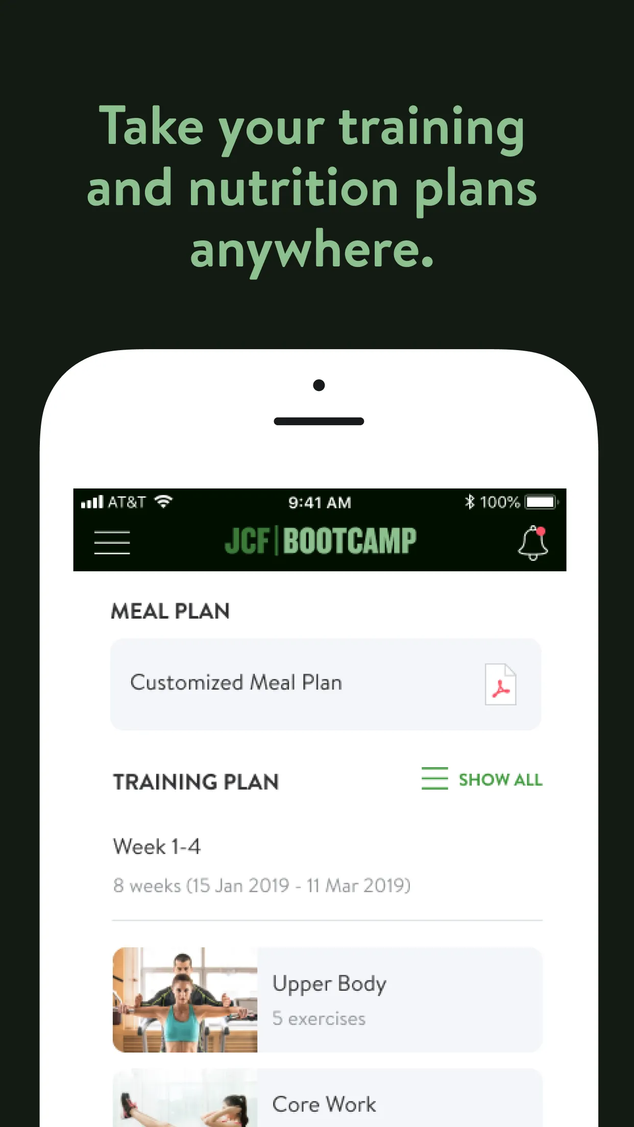 JCF Boot Camp | Indus Appstore | Screenshot