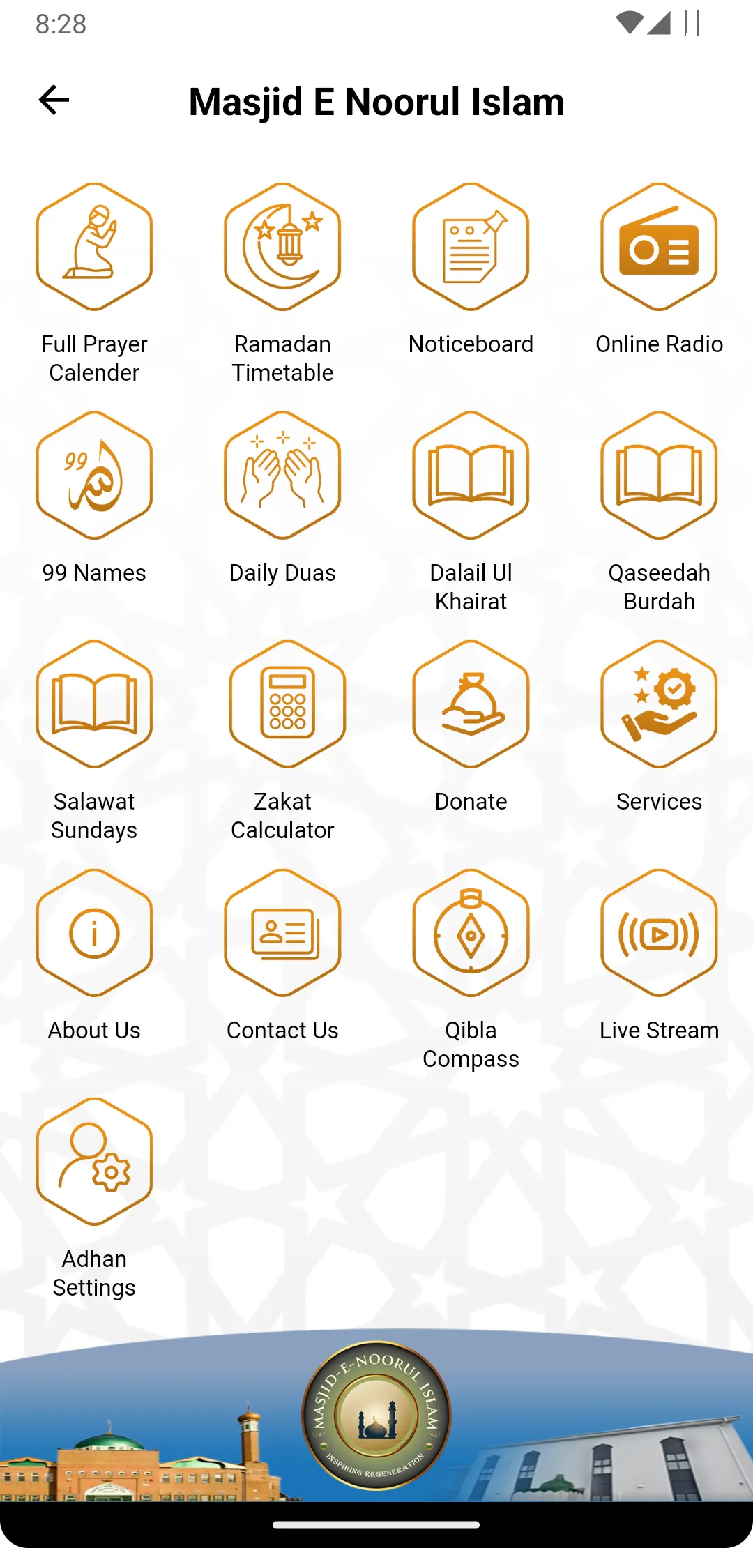 Masjid-e-Noorul Islam (MNI) | Indus Appstore | Screenshot