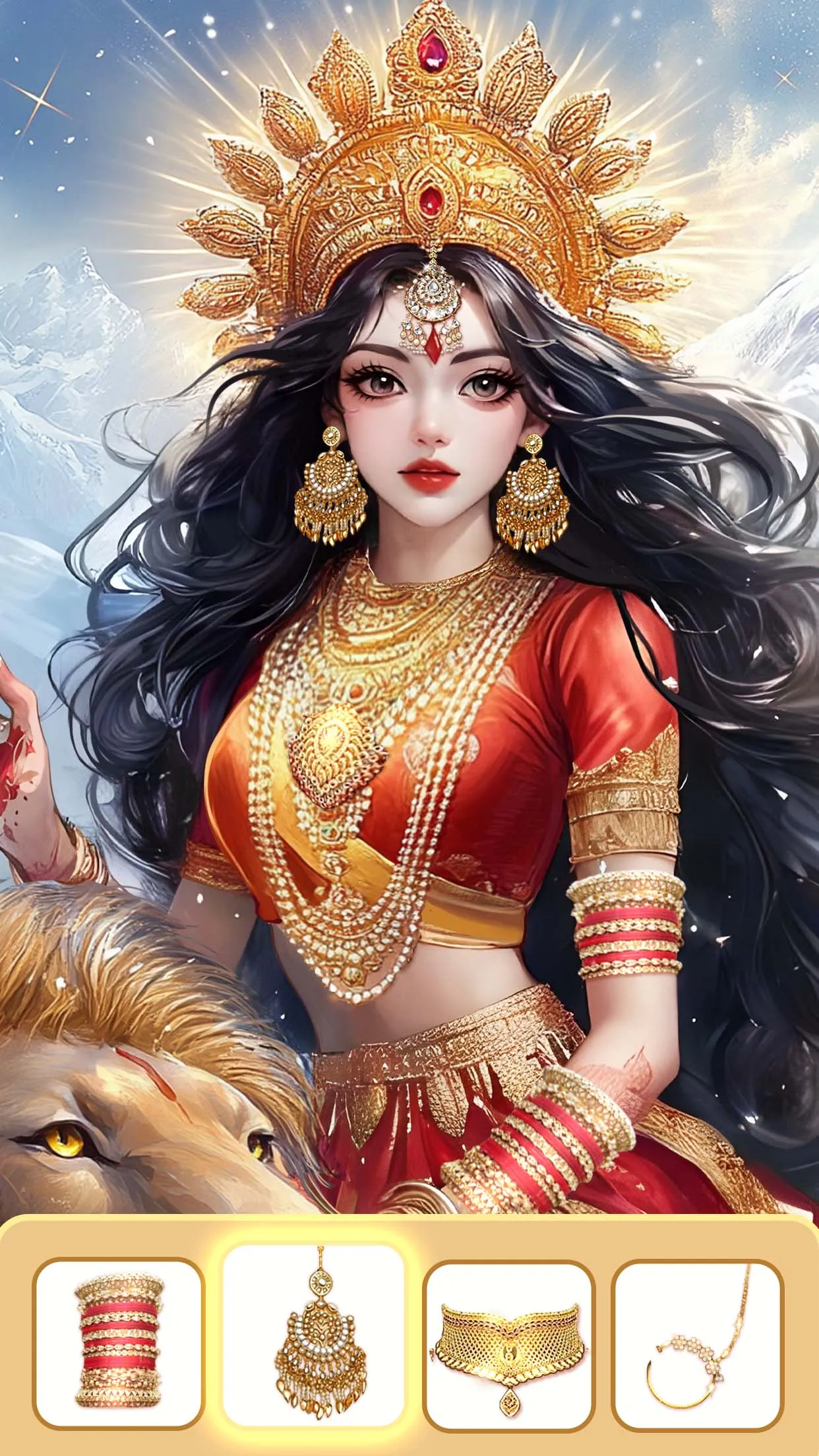 Makeup Beauty - Makeup Game | Indus Appstore | Screenshot
