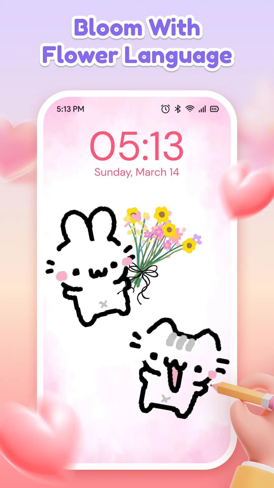 Skizz - Lockscreen Drawing | Indus Appstore | Screenshot