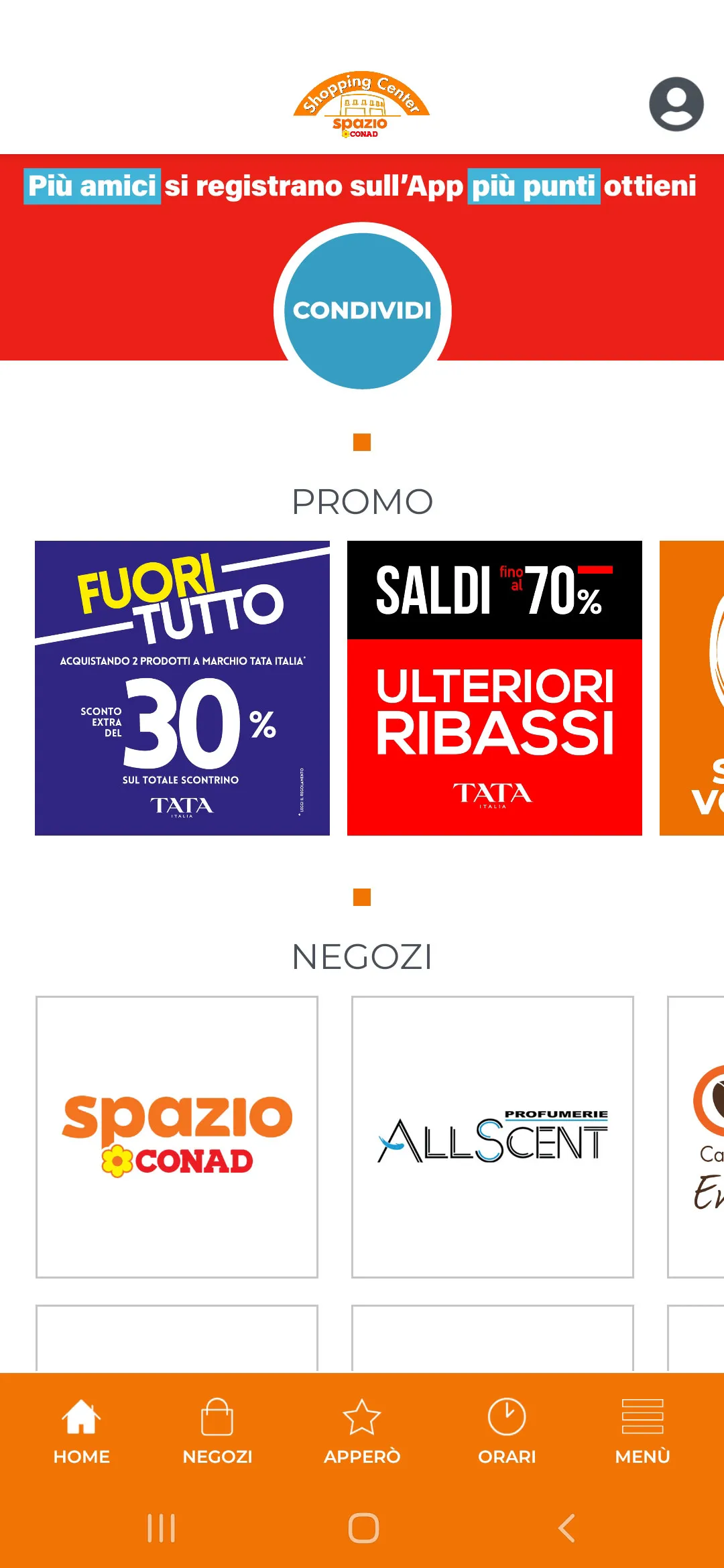 Conad Shopping San Severo | Indus Appstore | Screenshot