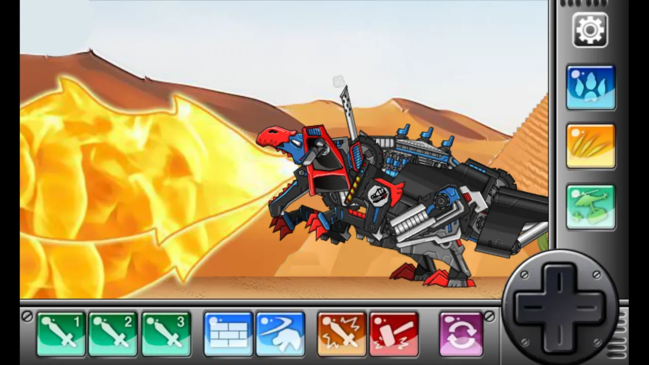 Megalosaurus - Dino Robot | Indus Appstore | Screenshot