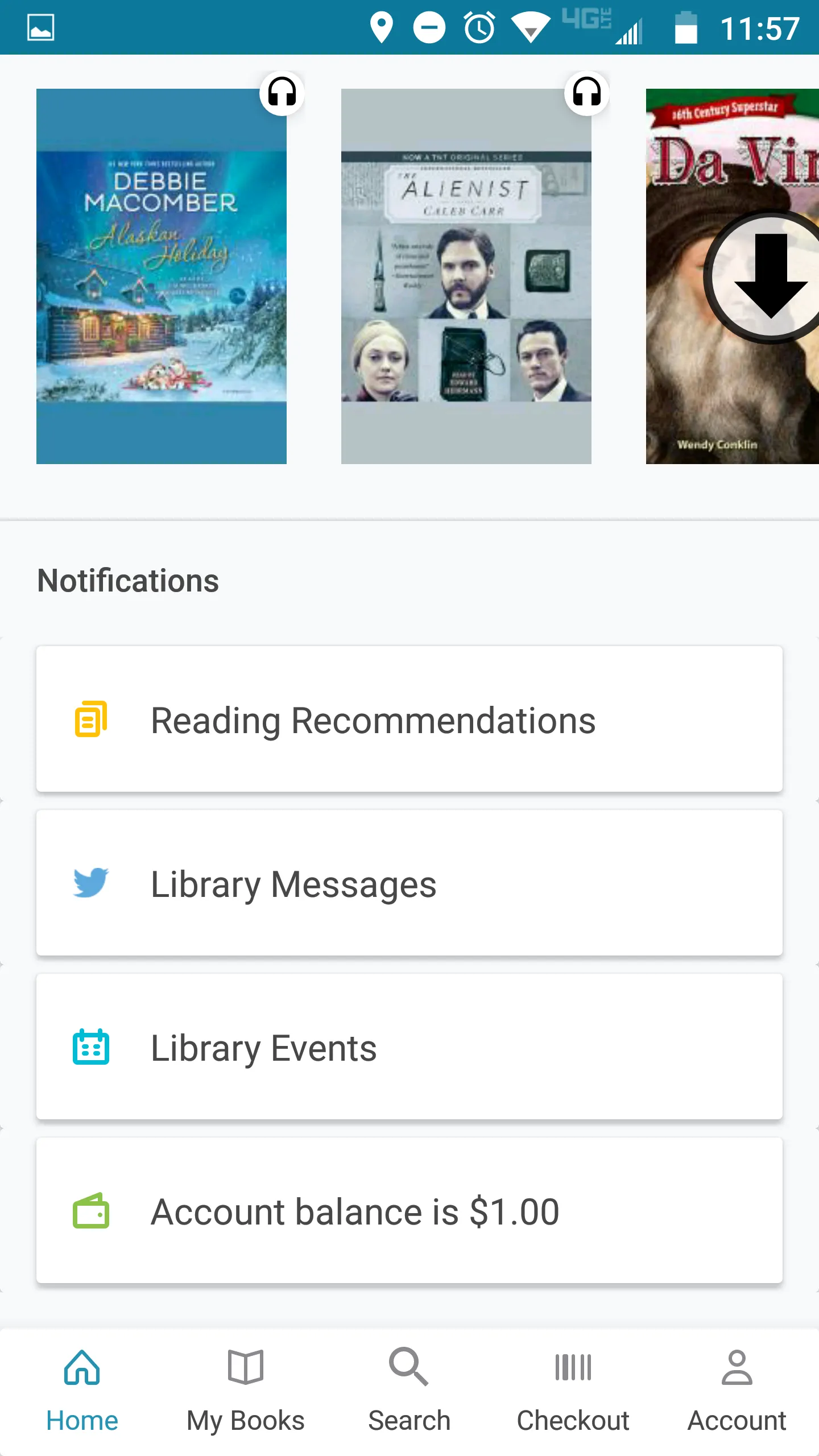 cloudLibrary | Indus Appstore | Screenshot