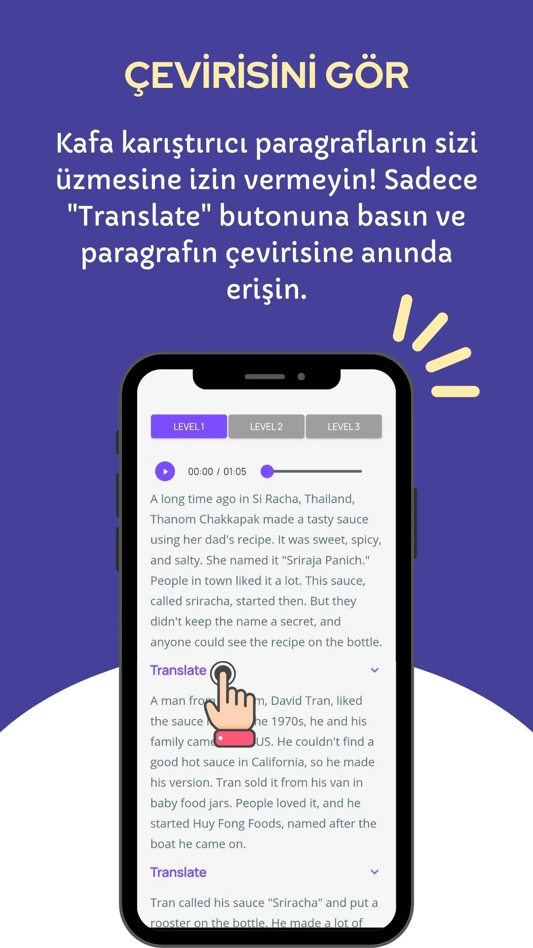 LingoVivo News: İngilizce | Indus Appstore | Screenshot