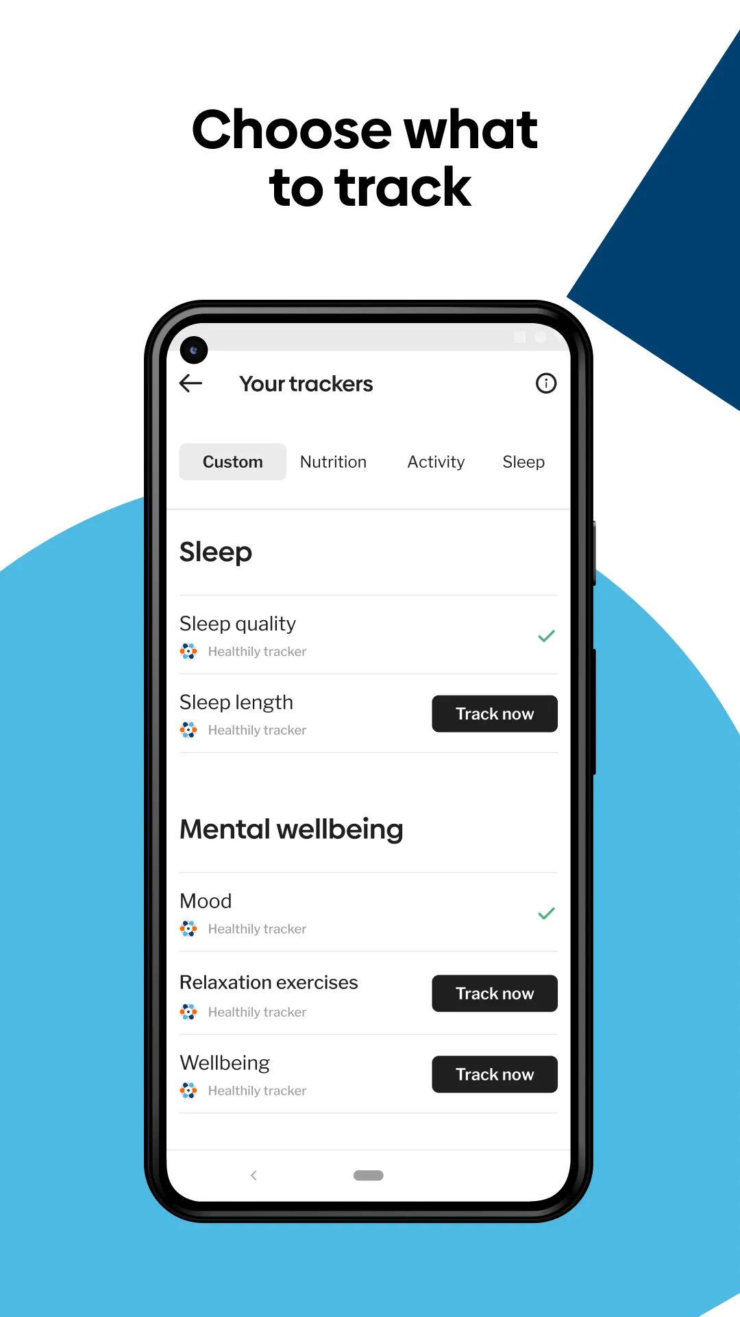 Health Tracker: Healthily | Indus Appstore | Screenshot