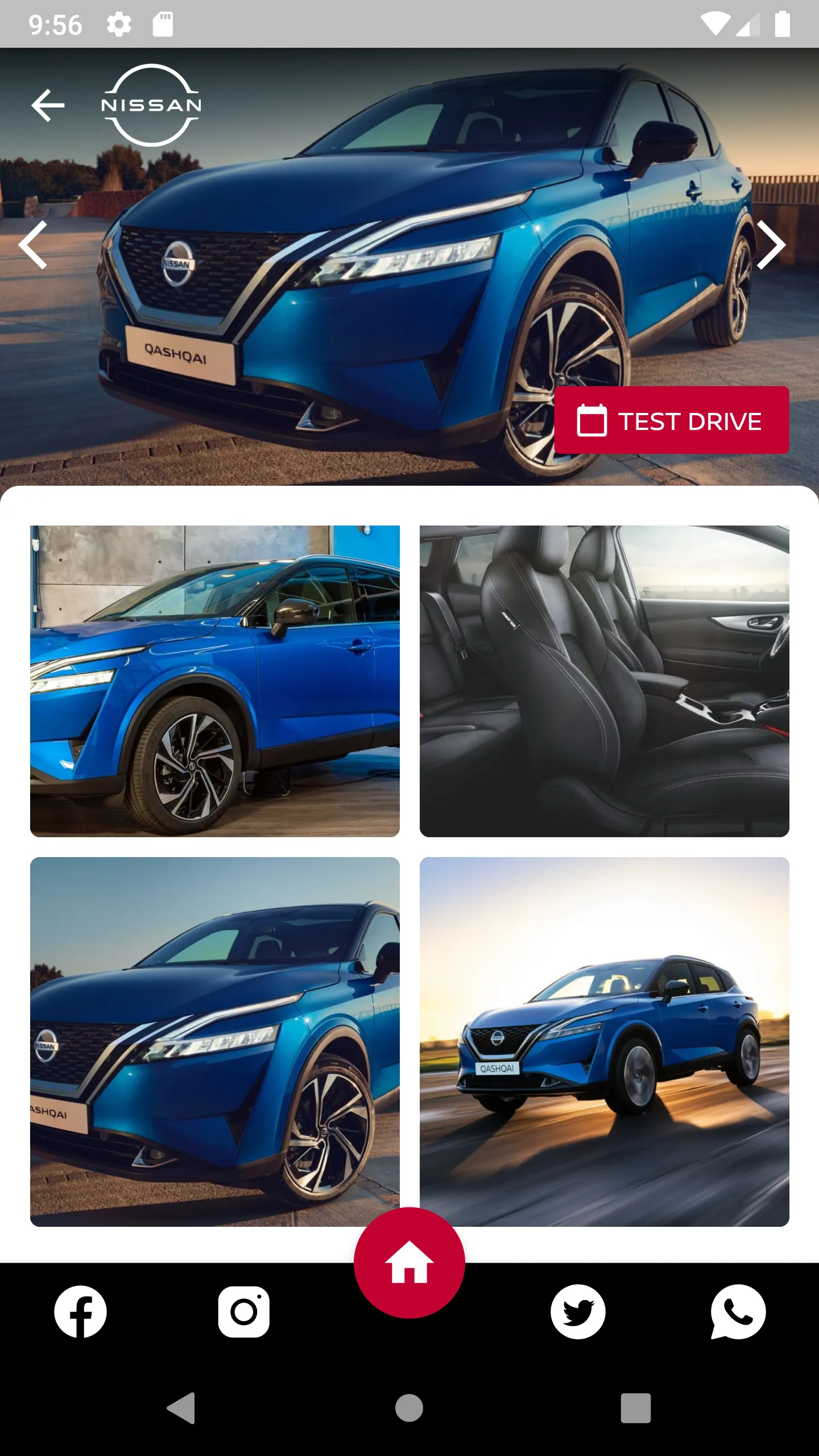 Nissan CR Agencia Datsun | Indus Appstore | Screenshot