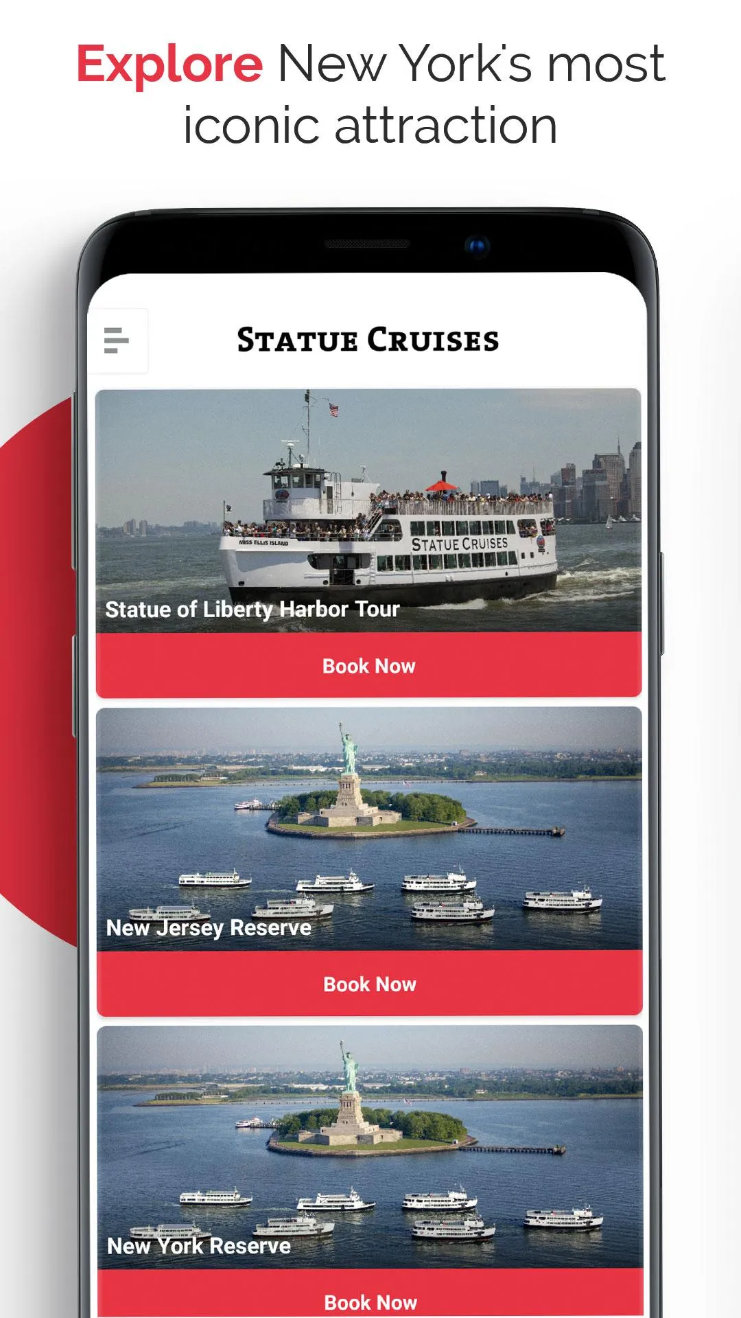 Statue Cruises | Indus Appstore | Screenshot