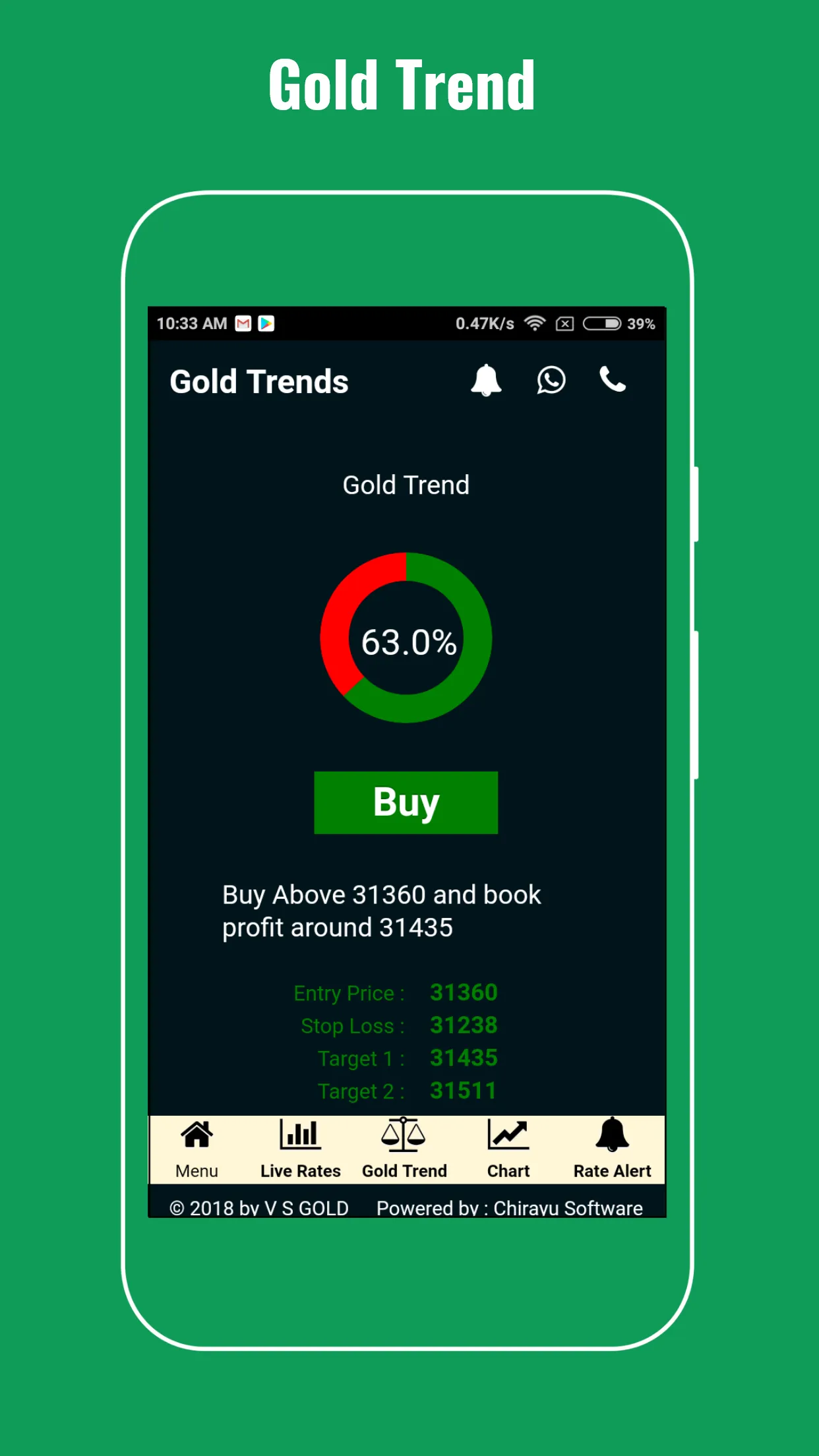 V S GOLD - Mumbai Bullion Live | Indus Appstore | Screenshot