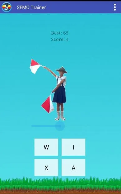 Semaphore & Morse Trainer | Indus Appstore | Screenshot