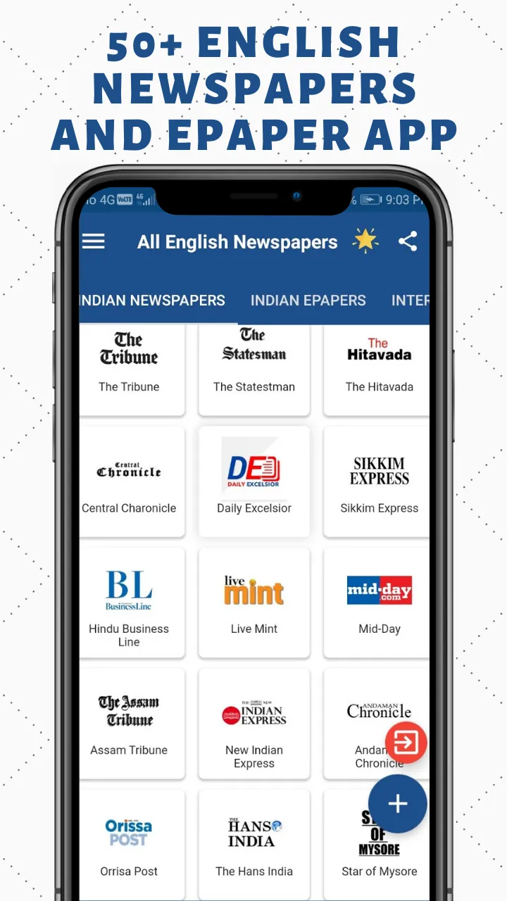 Daily ePaper App of India | Indus Appstore | Screenshot