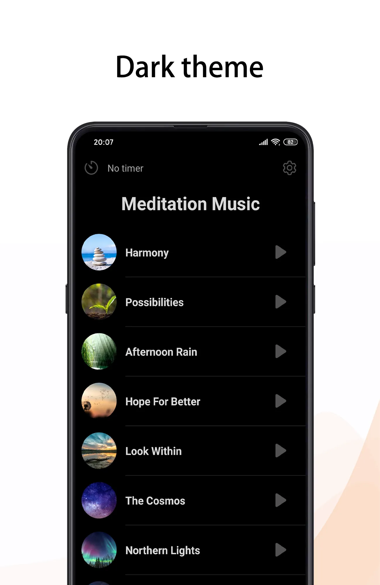 Meditation Music - meditate | Indus Appstore | Screenshot