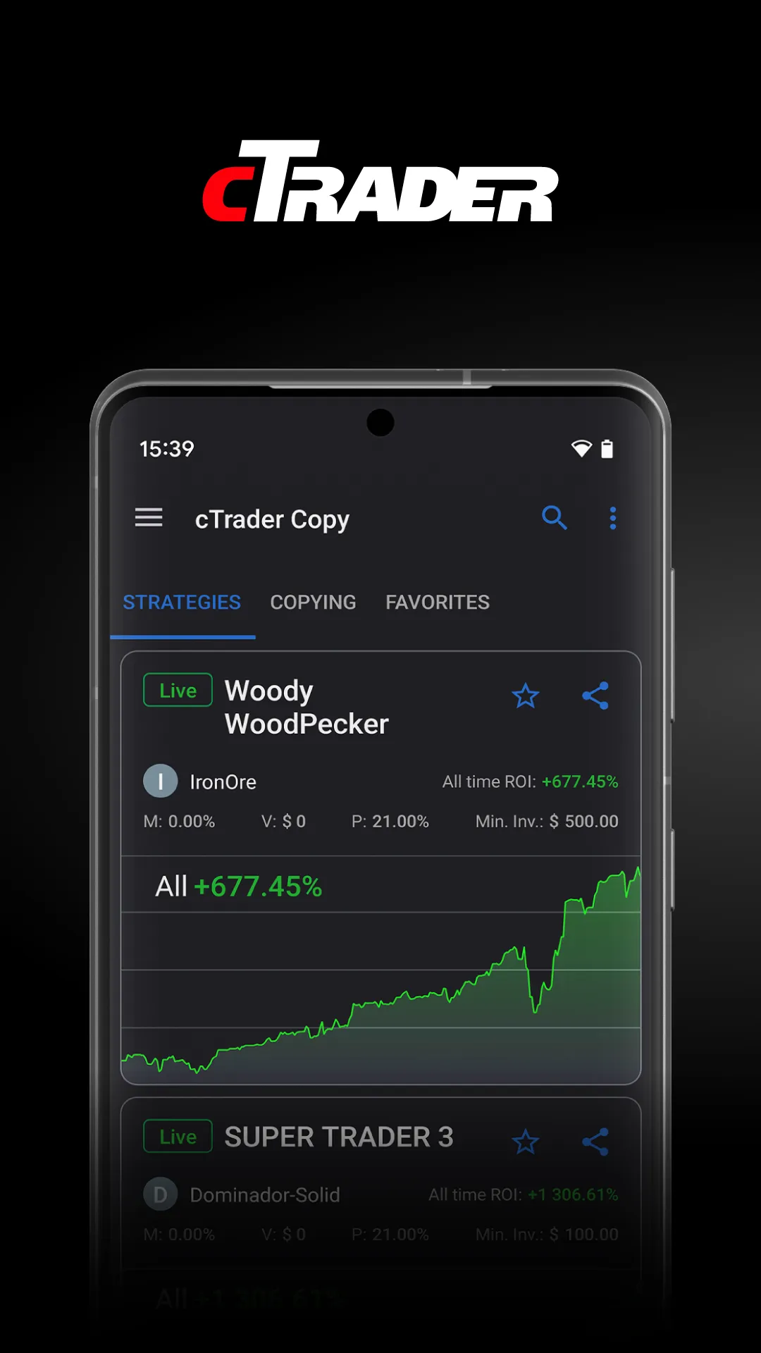 cTrader: Forex & Stock Trading | Indus Appstore | Screenshot