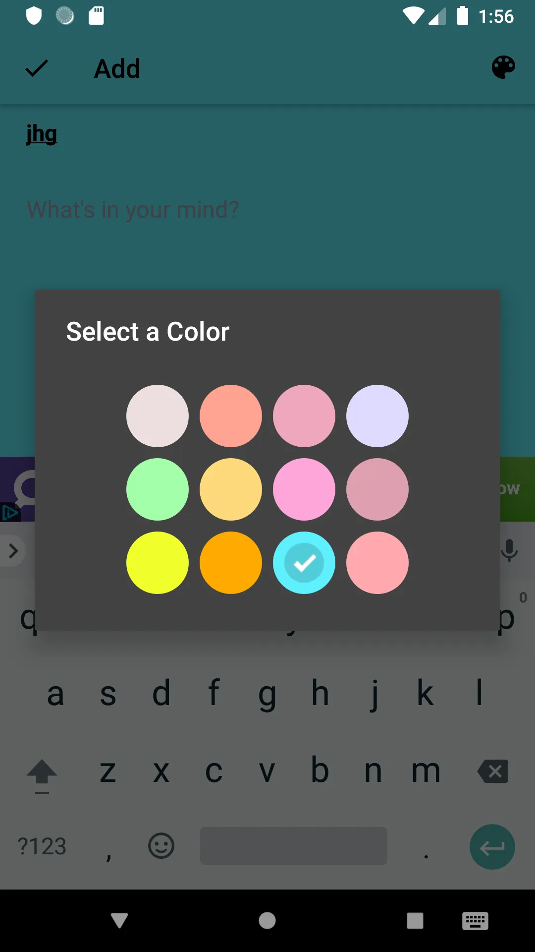 Color Memo Note | Indus Appstore | Screenshot