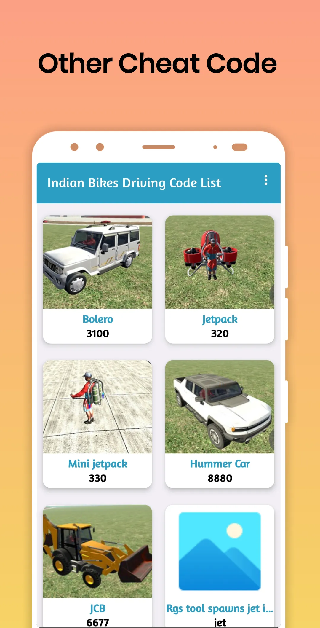 Indian Bike Driving 3D Cheat | Indus Appstore | Screenshot