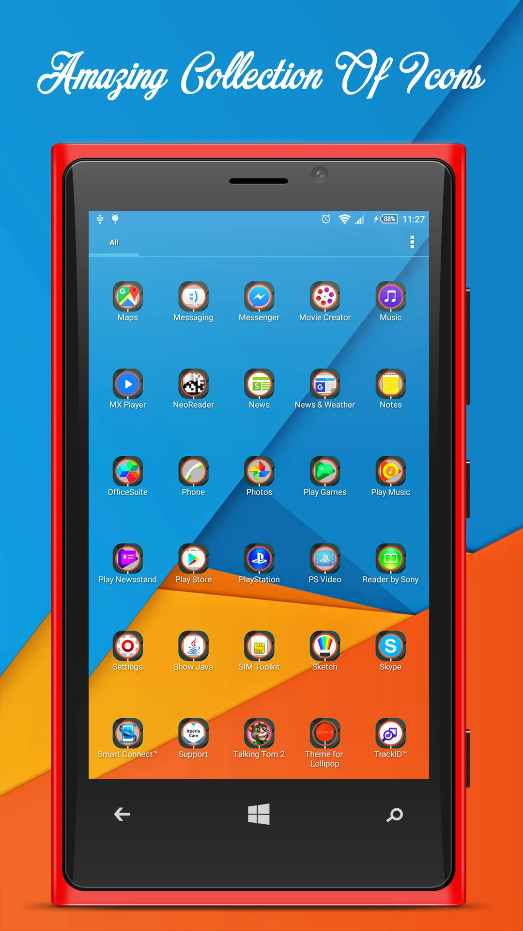 Theme for Lollipop 5.0 | Indus Appstore | Screenshot