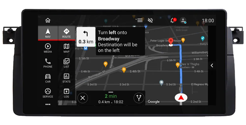 Car Penguin: Launcher & Maps | Indus Appstore | Screenshot