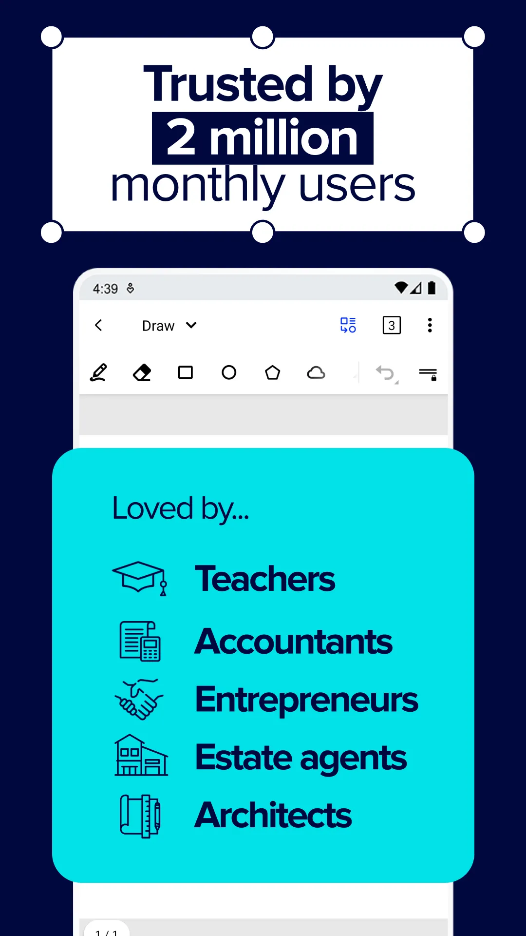 All PDF Editor & Reader | Xodo | Indus Appstore | Screenshot