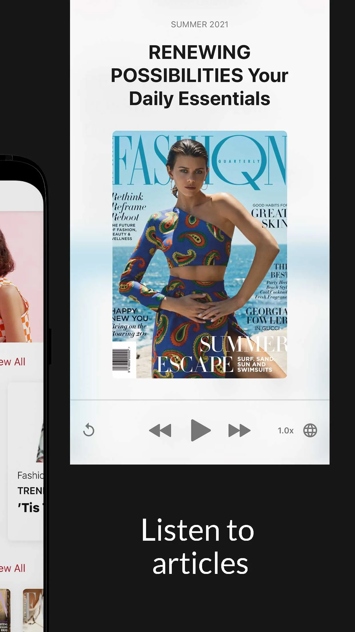 New Zealand Fashion Quarterly | Indus Appstore | Screenshot