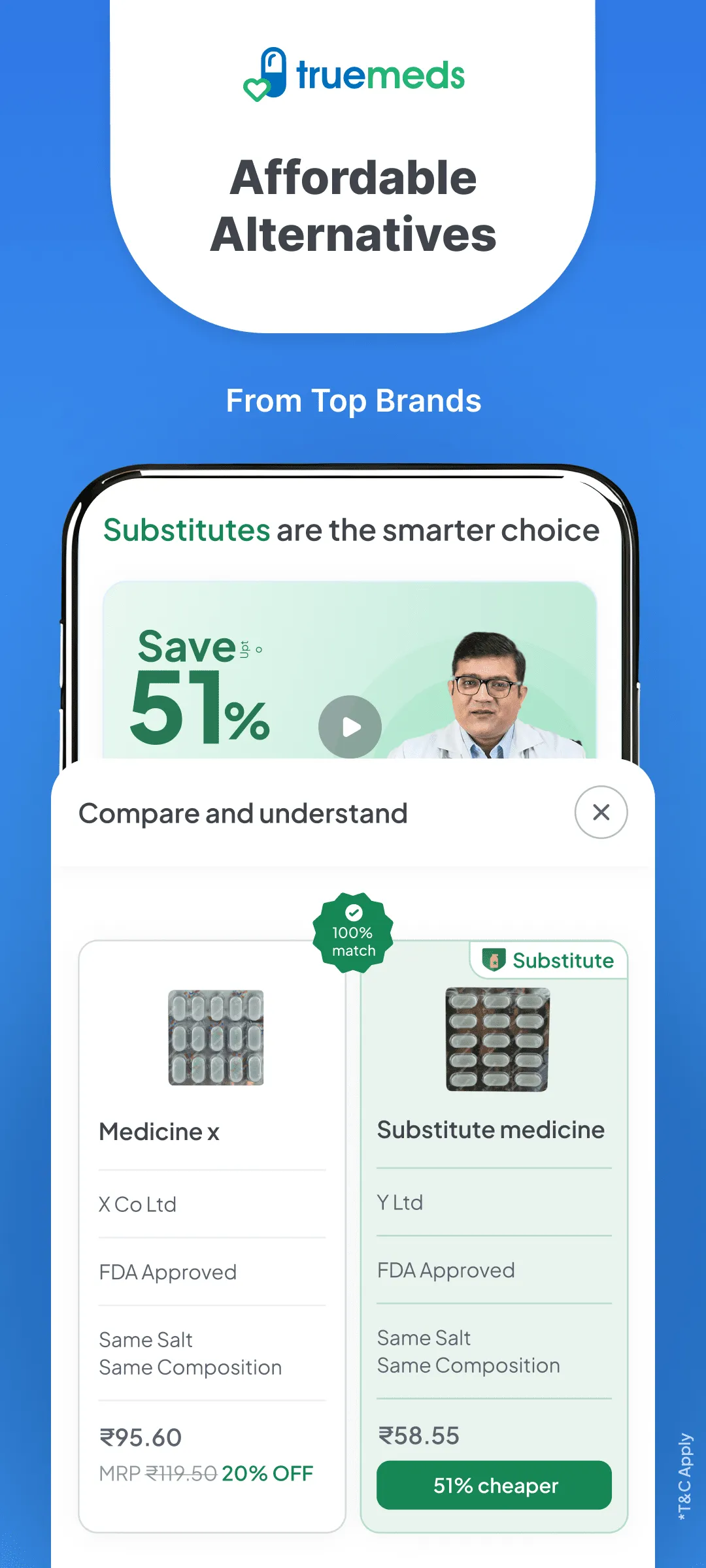 Truemeds - Health & Medicine | Indus Appstore | Screenshot