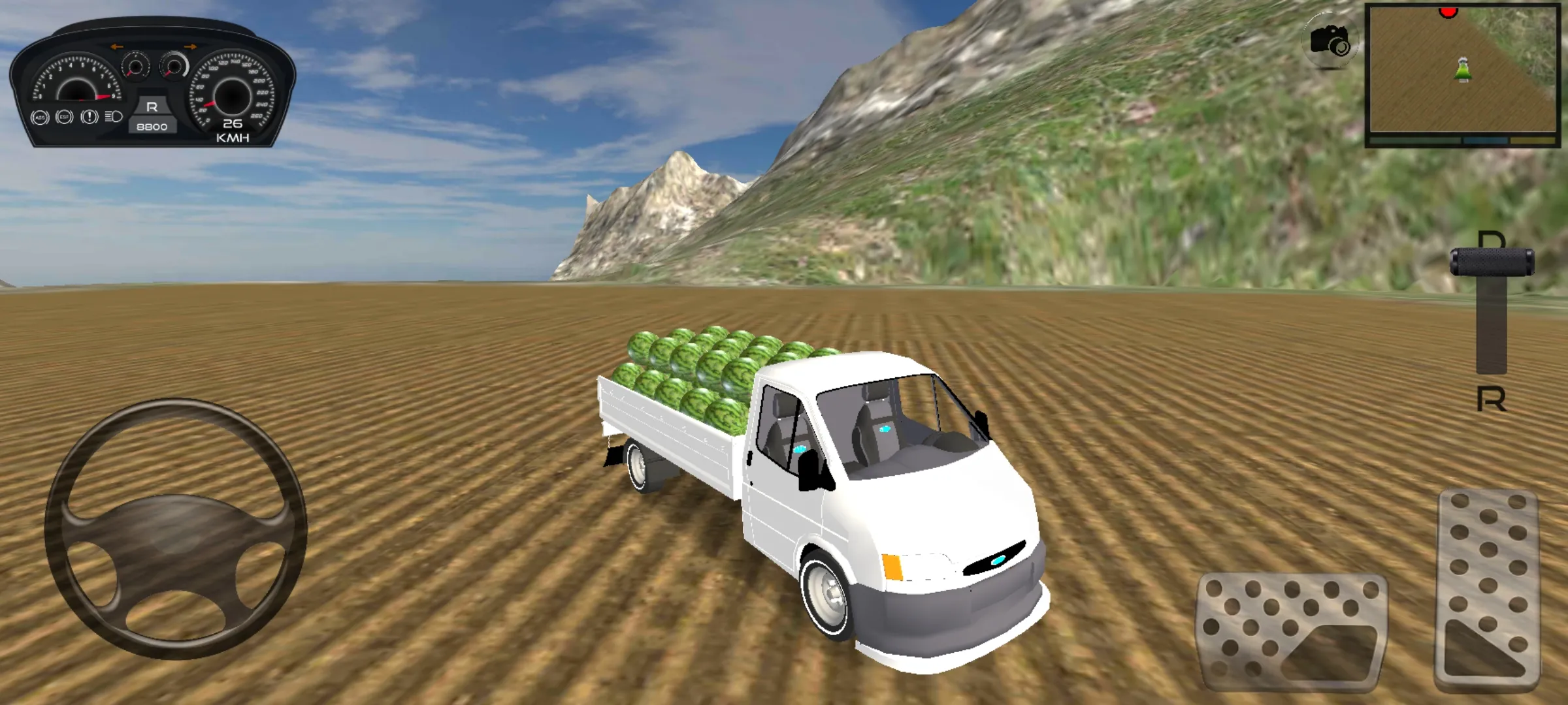 Watermelon Delivery Simulator | Indus Appstore | Screenshot