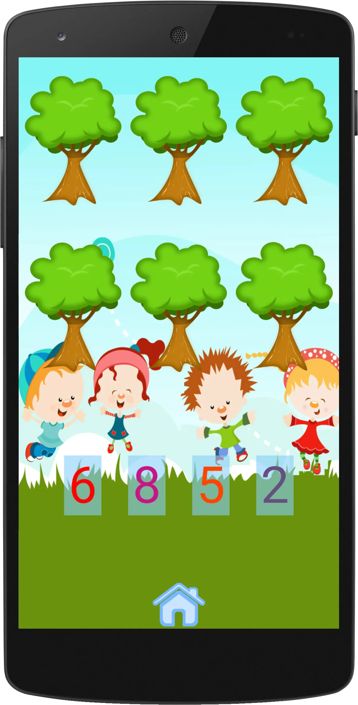 Kids Numbers Counting Game | Indus Appstore | Screenshot