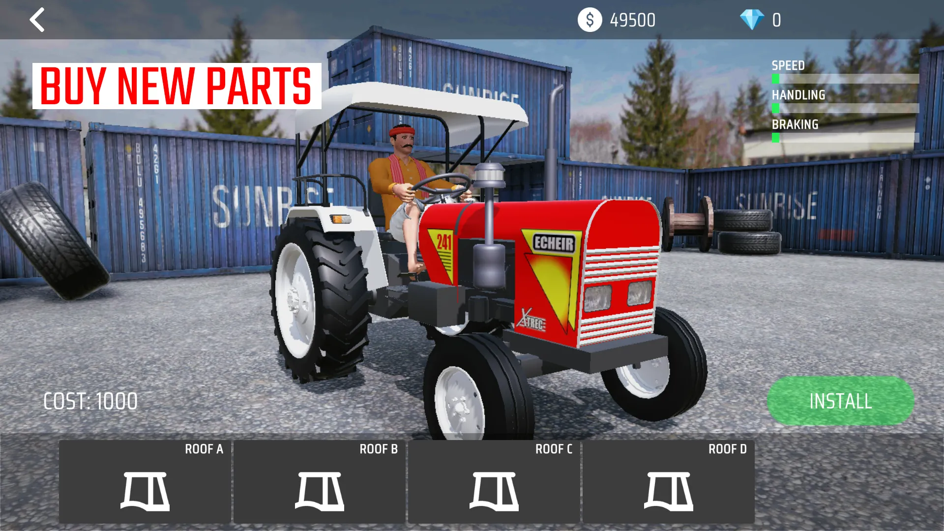 Indian Tractor Stunt Simulator | Indus Appstore | Screenshot