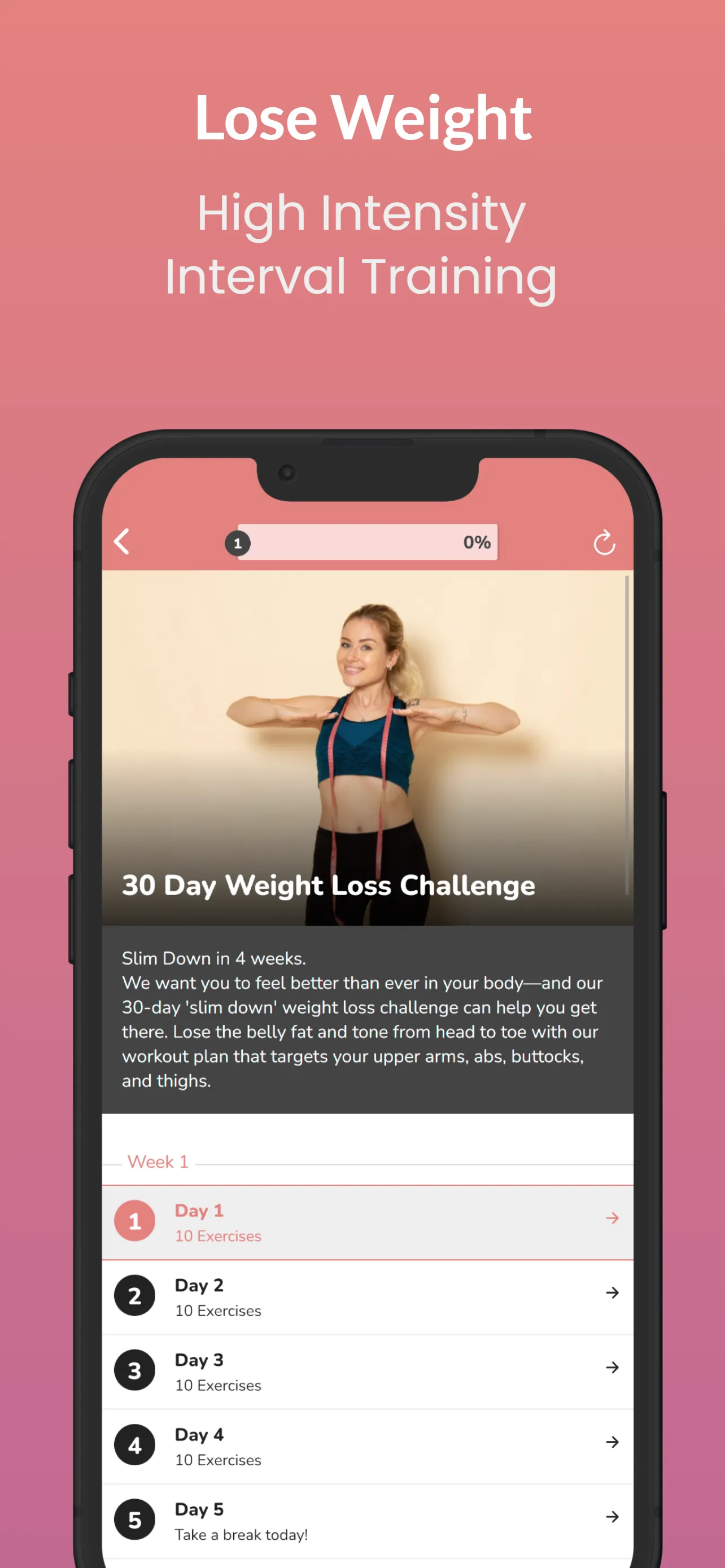 Workouts For Women | Indus Appstore | Screenshot