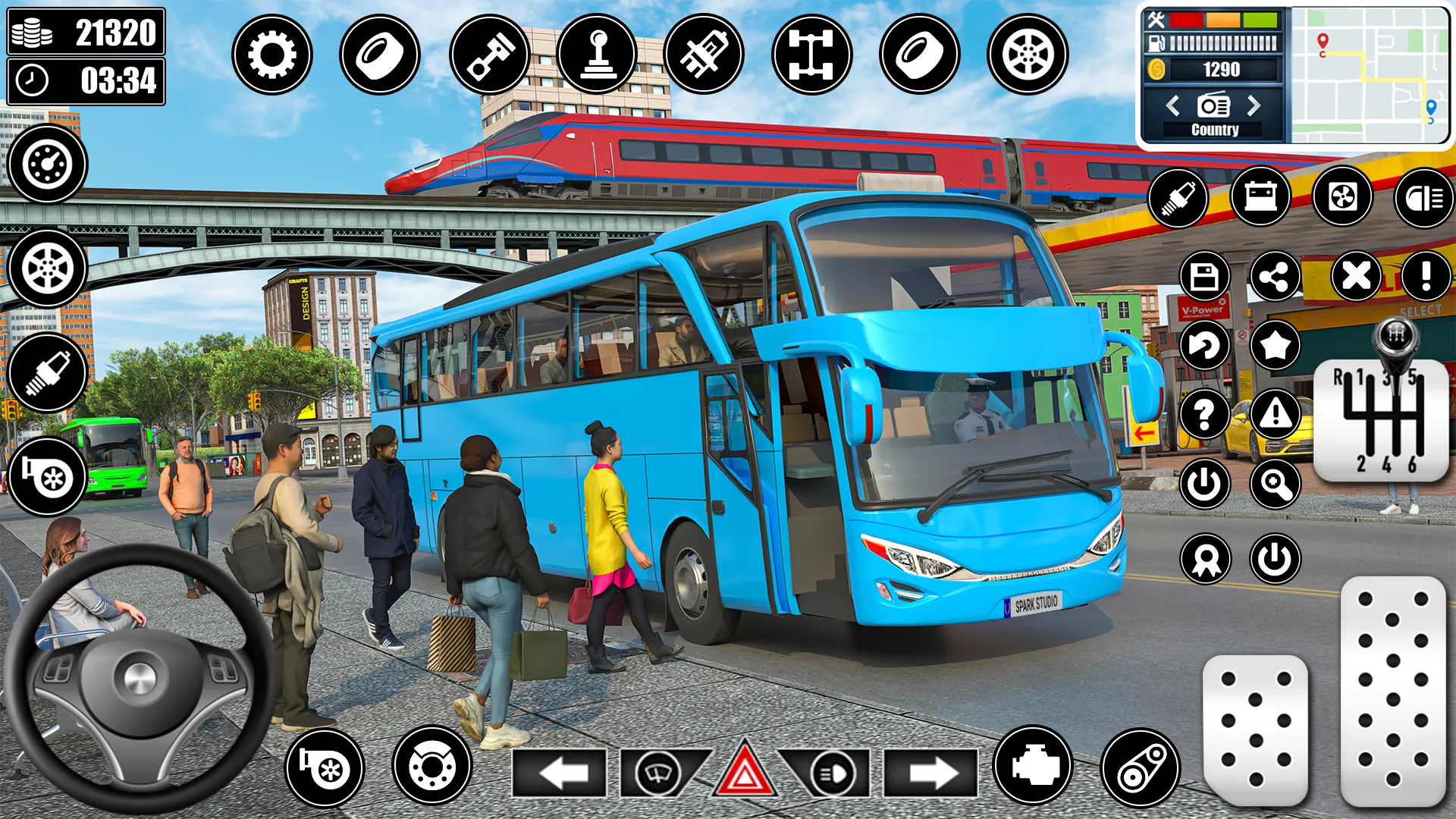 Coach Bus Driving Simulator | Indus Appstore | Screenshot