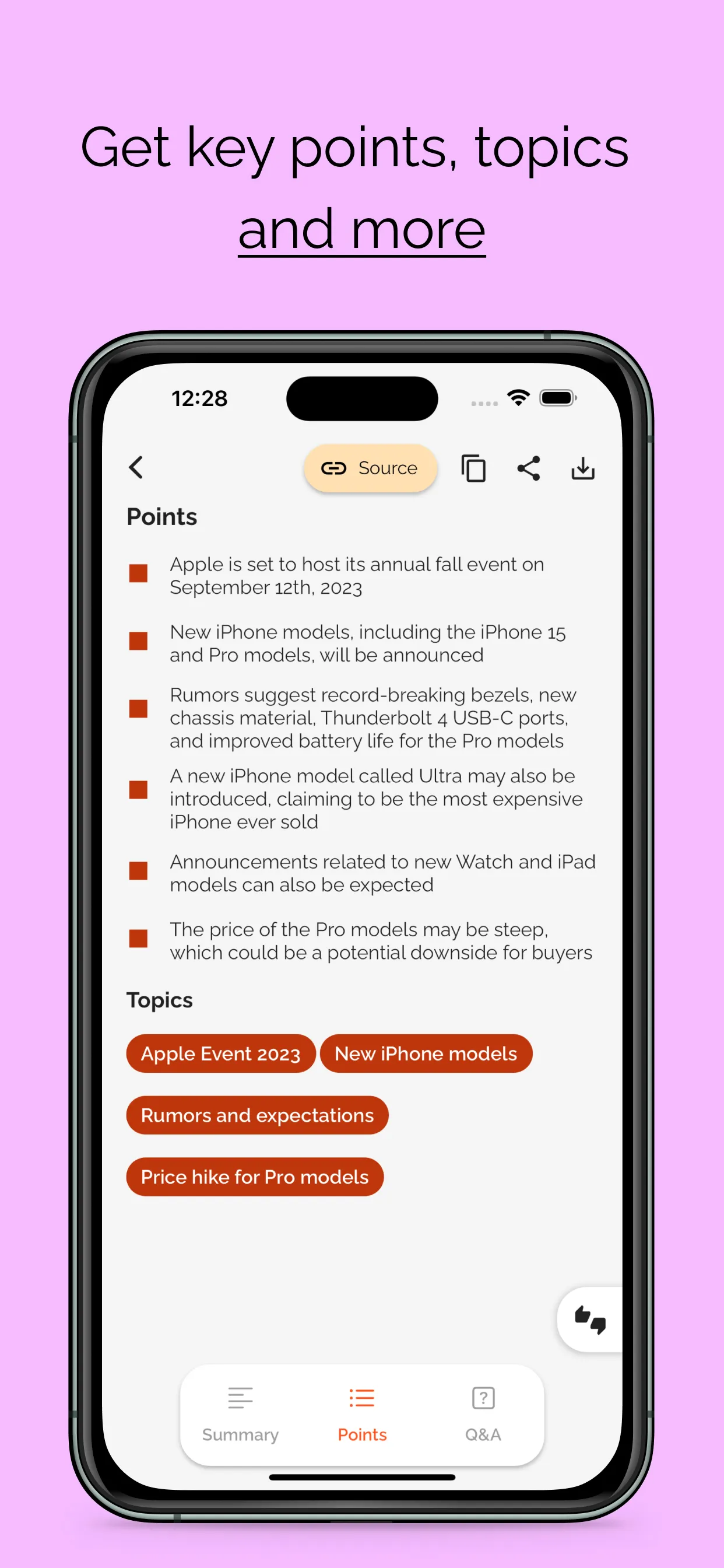 TLDR - Summarize Text | Indus Appstore | Screenshot