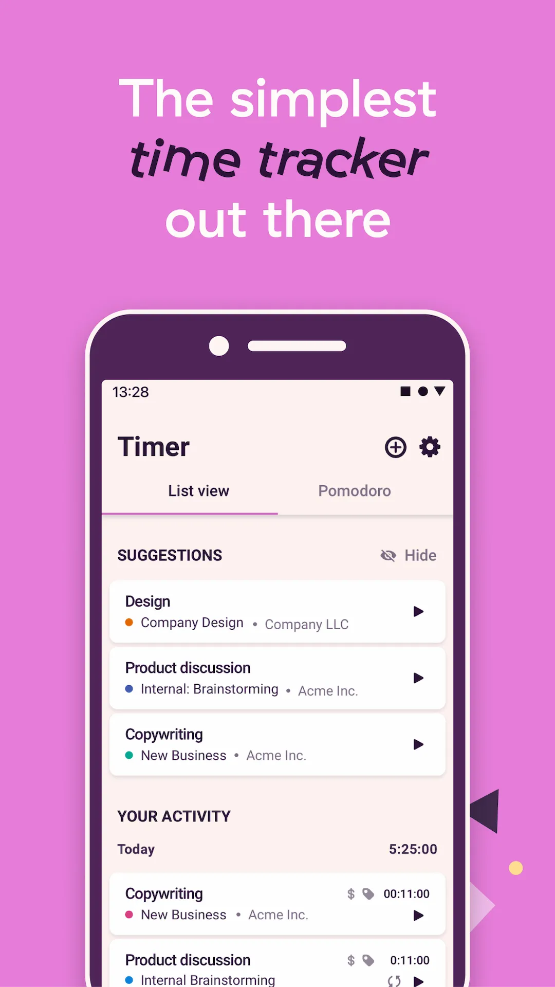 Toggl Track - Time Tracking | Indus Appstore | Screenshot