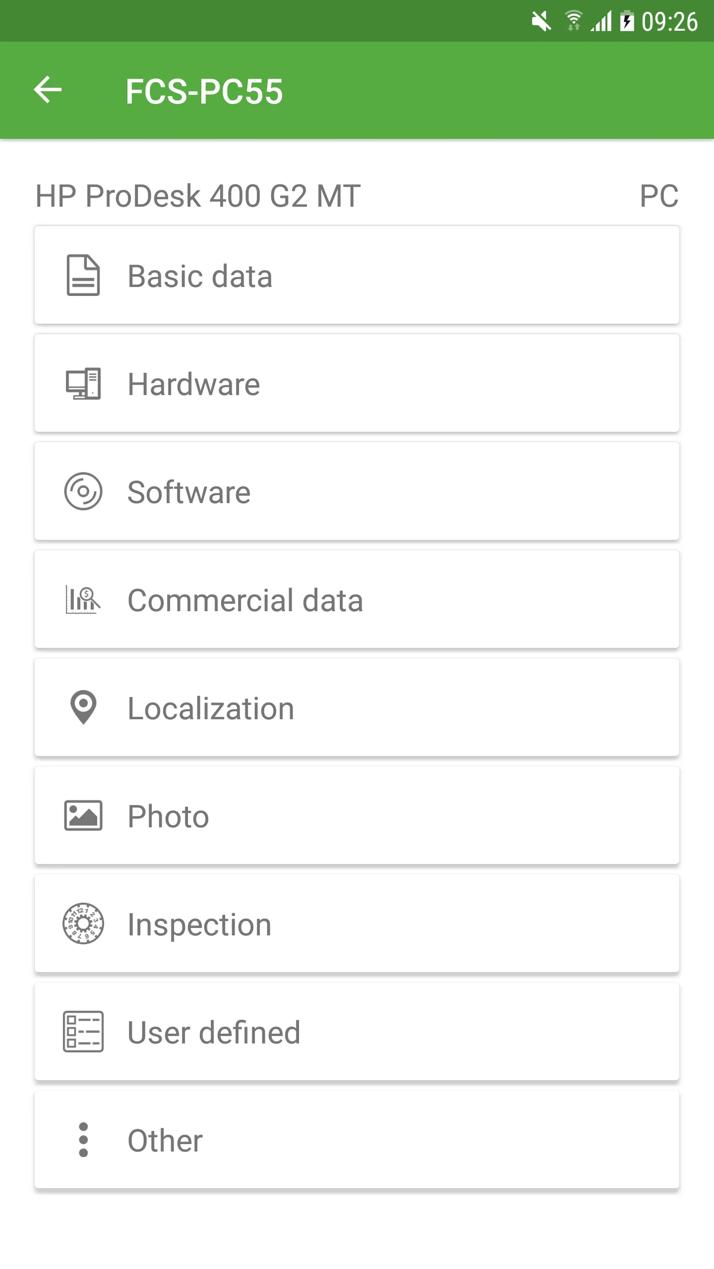 FCS Asset.Desk Mobile+ | Indus Appstore | Screenshot