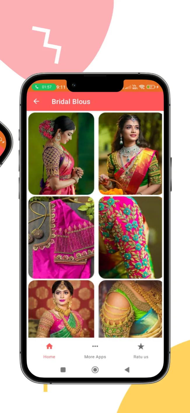 Latest Blouse Designs 2025 | Indus Appstore | Screenshot