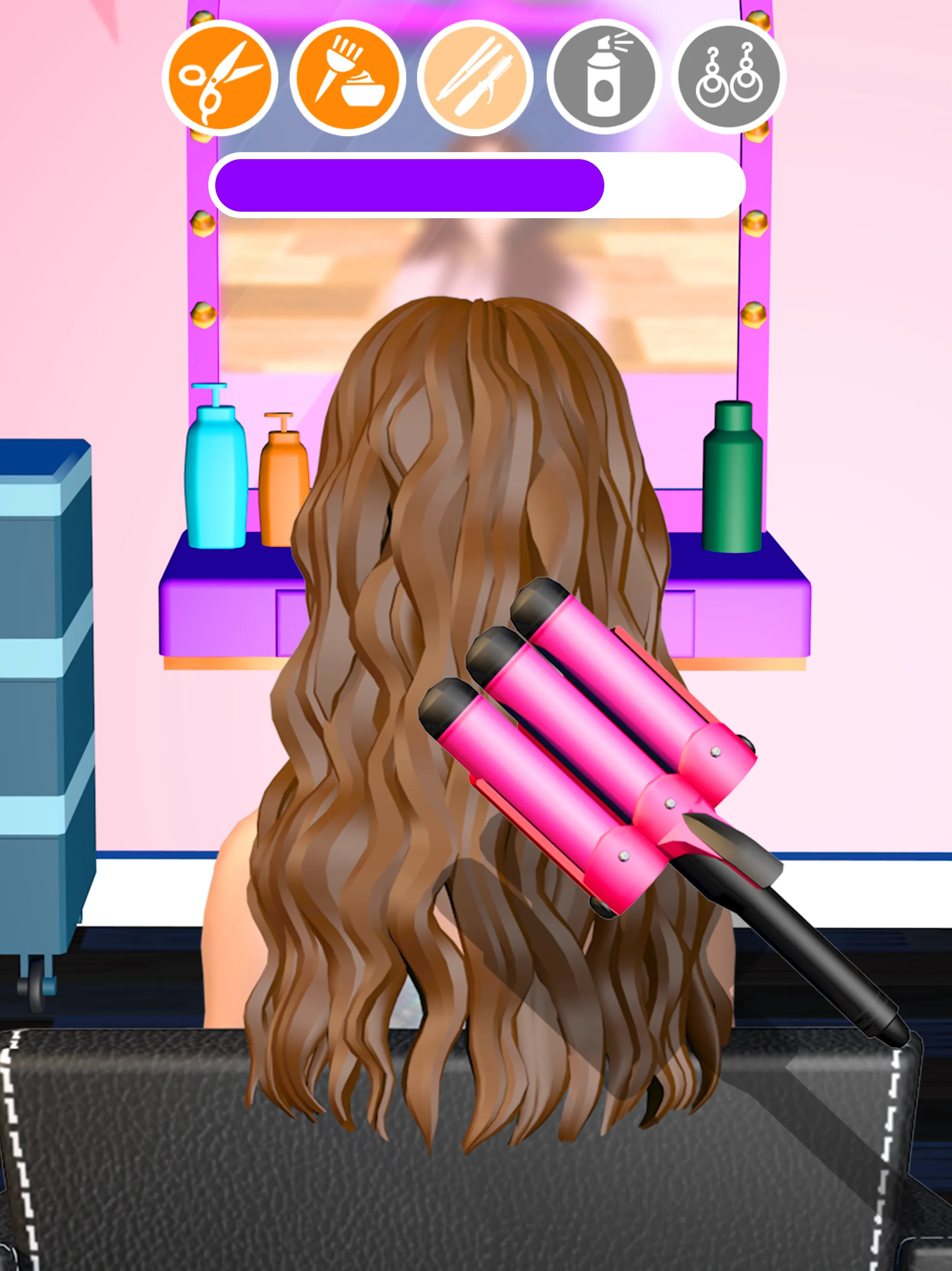 Hair Salon Makeover Girl Games | Indus Appstore | Screenshot