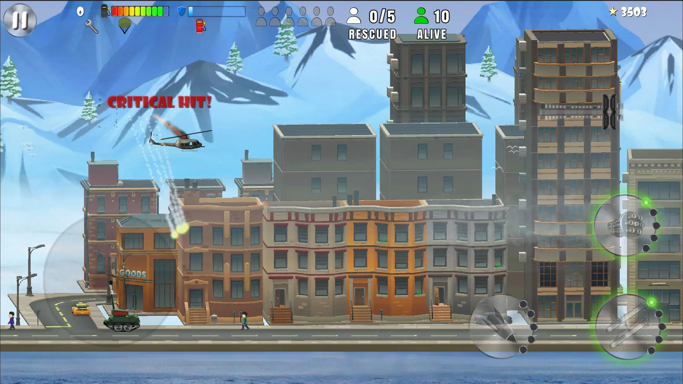 Carpet Bombing 2 | Indus Appstore | Screenshot