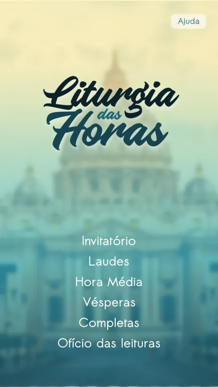 Liturgia das Horas | Indus Appstore | Screenshot