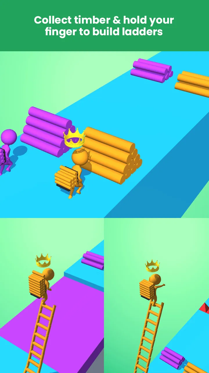 Ladder King 3D : Ladder Race - | Indus Appstore | Screenshot