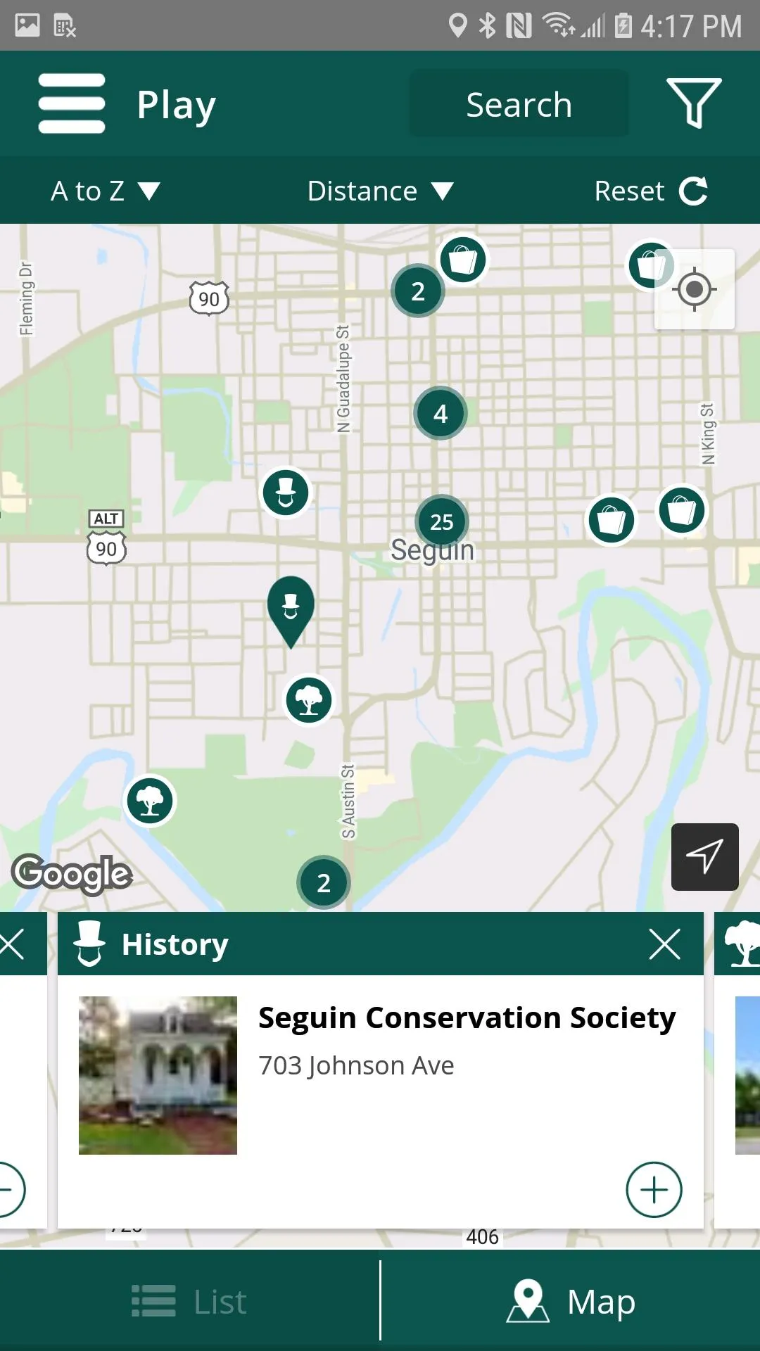 Visit Seguin TX! | Indus Appstore | Screenshot