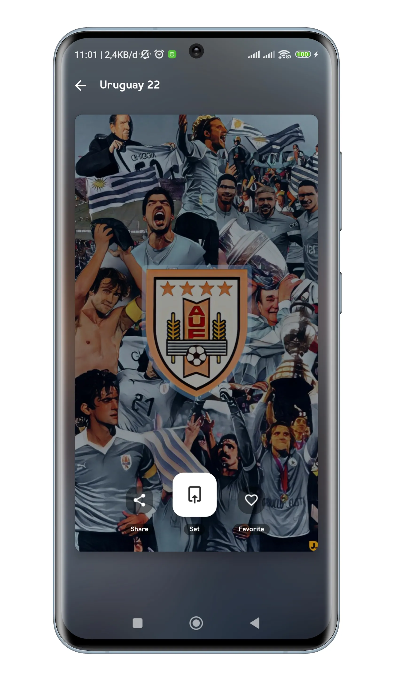 Uruguay Football Wallpaper HD | Indus Appstore | Screenshot