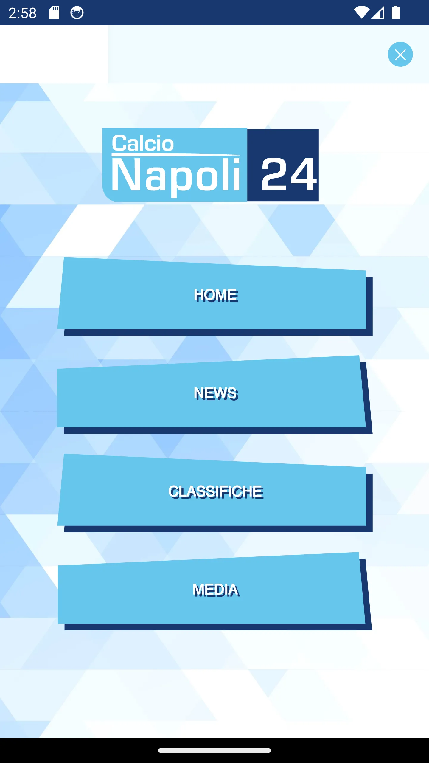 CalcioNapoli24 | Indus Appstore | Screenshot