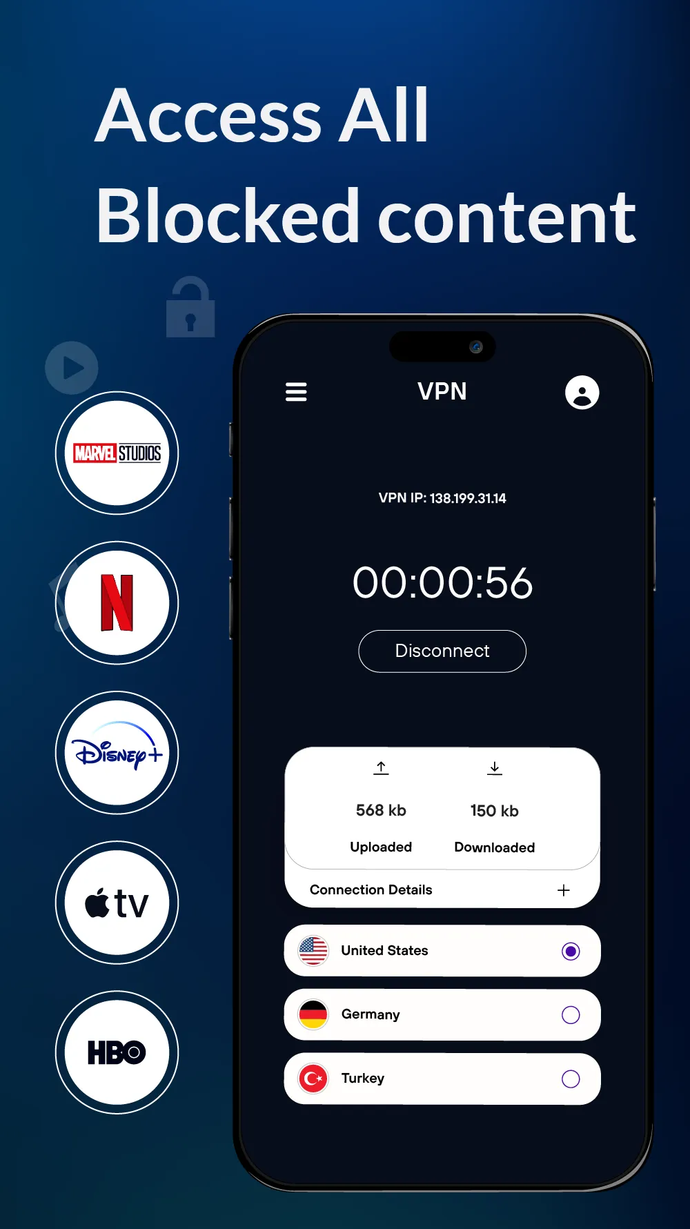 Secure VPN | Indus Appstore | Screenshot
