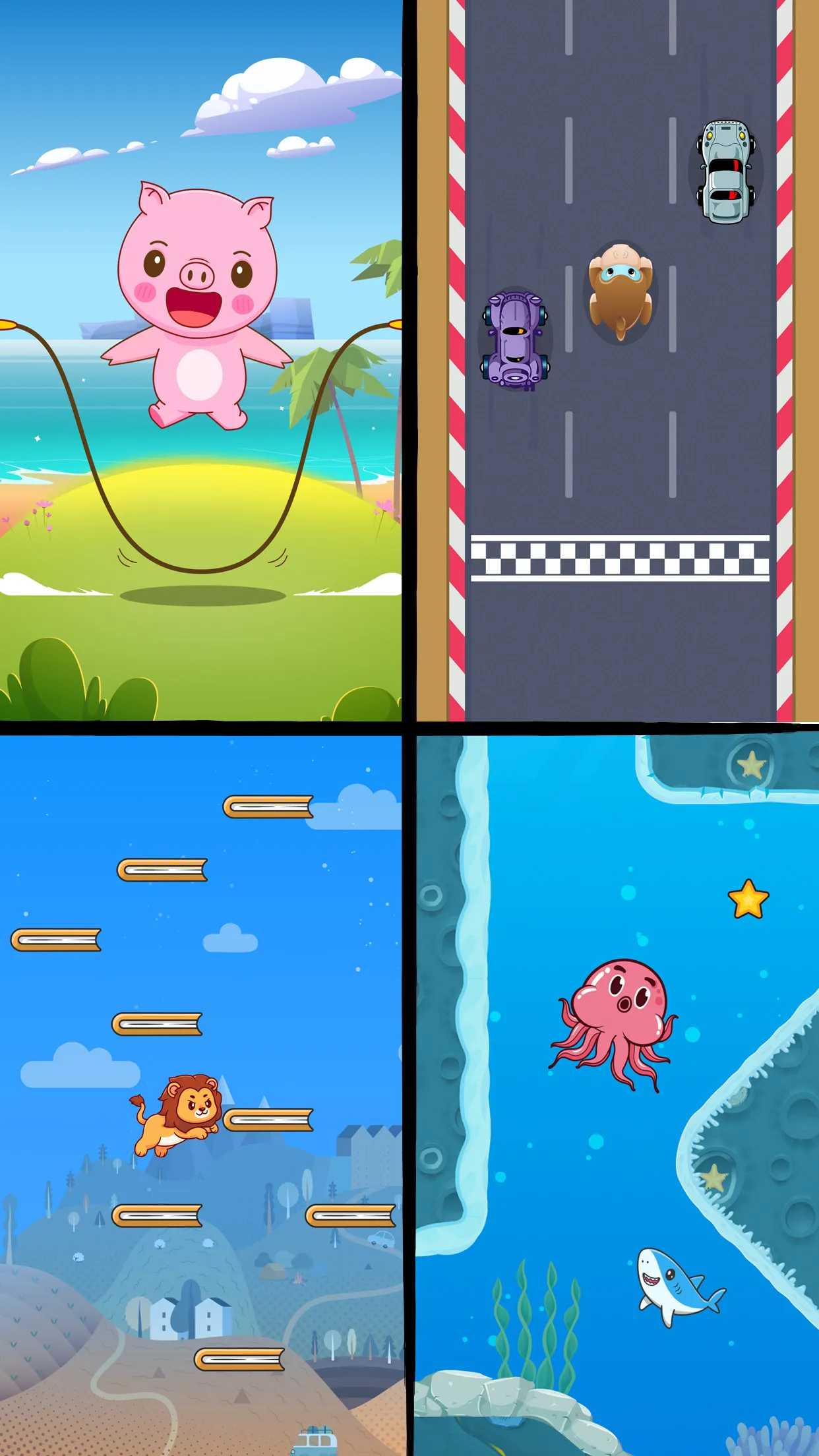 Animal fun games for kids | Indus Appstore | Screenshot