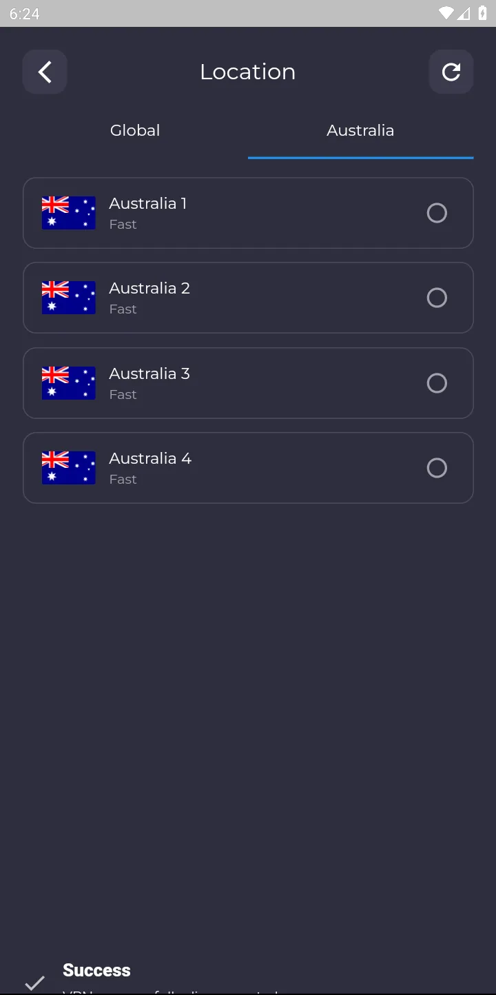 Australia VPN - Turbo & Secure | Indus Appstore | Screenshot