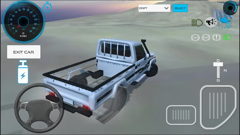 Saudi Car Simulator Game | Indus Appstore | Screenshot