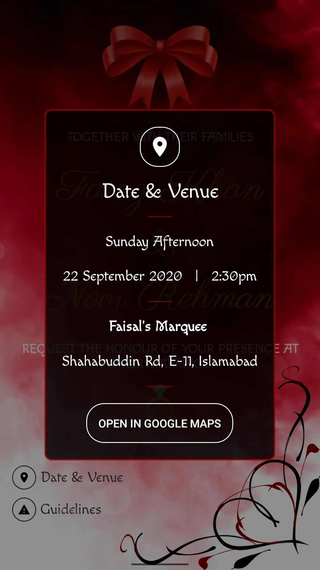 Wedding Invitation | Indus Appstore | Screenshot