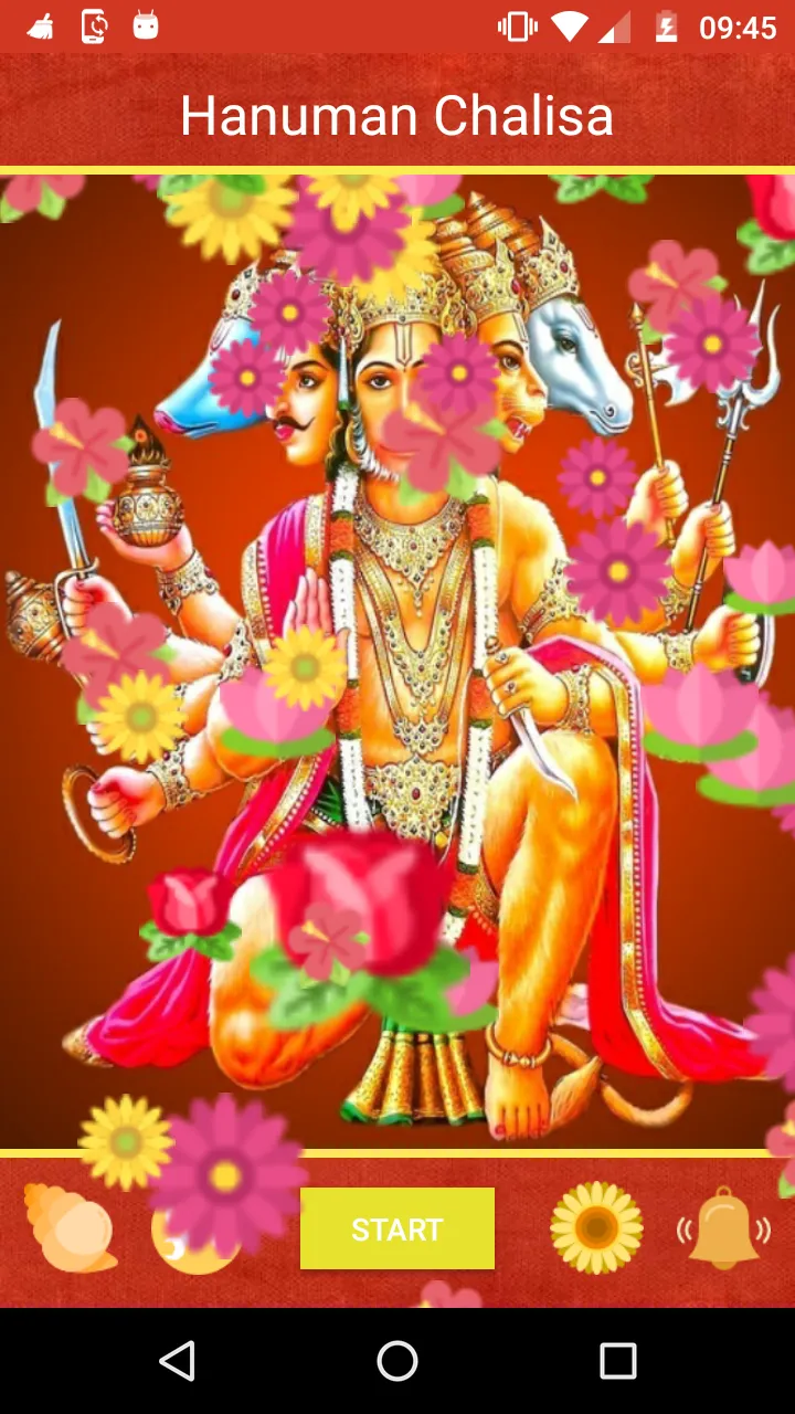 Hanuman Chalisa, Bajrang Baan, | Indus Appstore | Screenshot