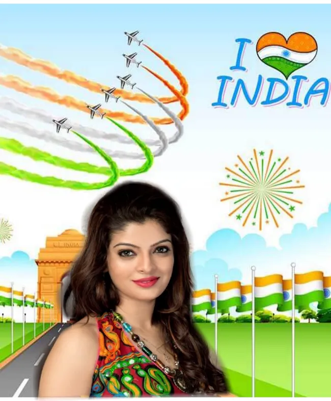 India Republic Day Photo Edit | Indus Appstore | Screenshot