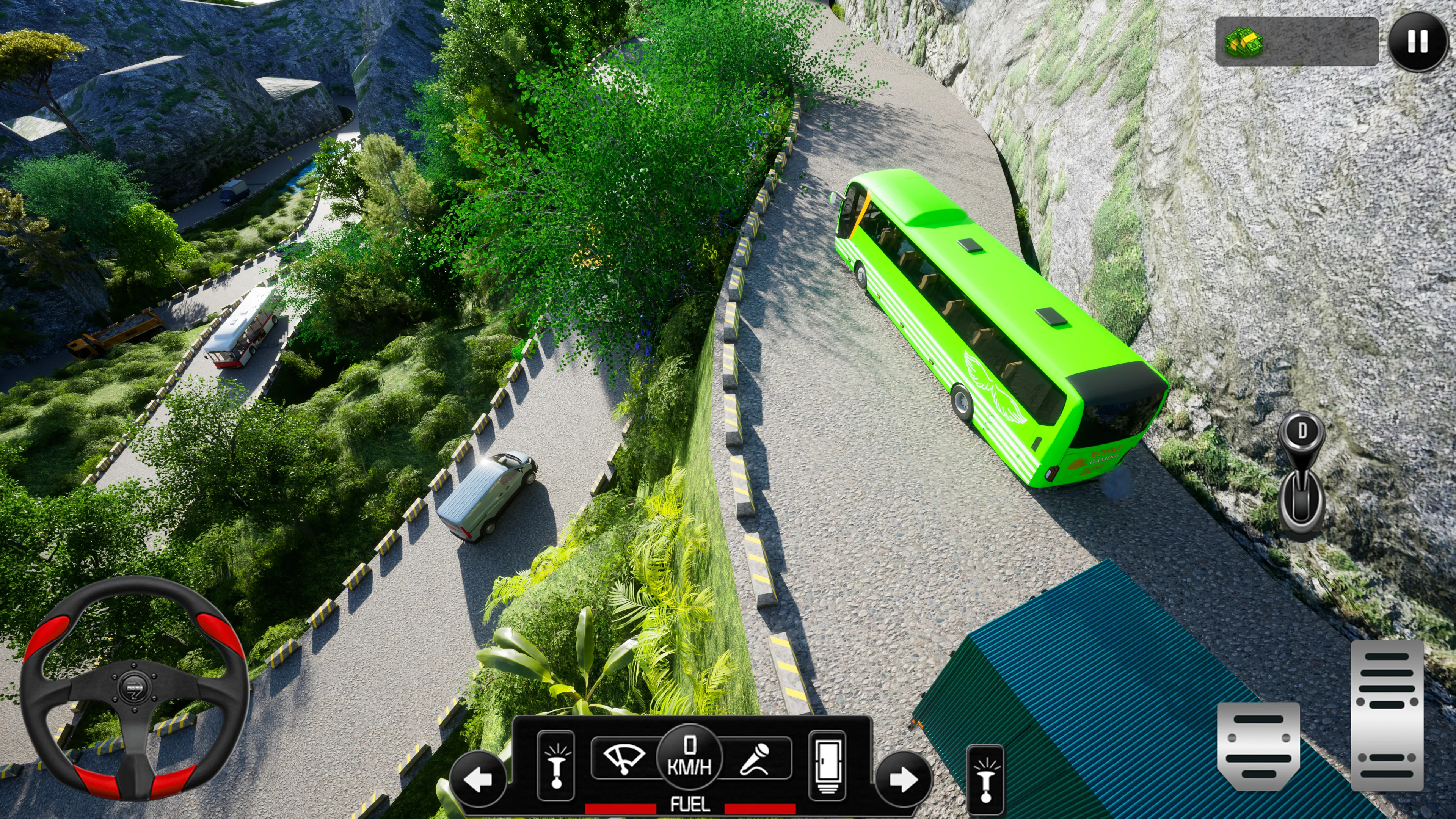 US Bus Simulator Unlimited | Indus Appstore | Screenshot